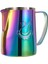 Renkli Pembe 400ML 400ML/600ML Zarif Kuğu Paslanmaz Çelik Kahve Sürahi Süt Köpürtme Fincan Krem Makinesi Barista Craft Espresso Latte Sanat Sürahi Aracı (Yurt Dışından) 2