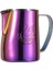 Renkli Pembe 400ML 400ML/600ML Zarif Kuğu Paslanmaz Çelik Kahve Sürahi Süt Köpürtme Fincan Krem Makinesi Barista Craft Espresso Latte Sanat Sürahi Aracı (Yurt Dışından) 3
