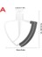 Kitchenaid Için Esnek Kenarlı Çırpıcı 4,5-/5-Quart Eğilebilir Kafalı Stand Mikser Kanat Şekli Düz Çırpıcı Kase Kazıyıcılı Mikser Bıçağı (Yurt Dışından) 1