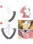 Kitchenaid Için Esnek Kenarlı Çırpıcı 4,5-/5-Quart Eğilebilir Kafalı Stand Mikser Kanat Şekli Düz Çırpıcı Kase Kazıyıcılı Mikser Bıçağı (Yurt Dışından) 2