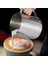 Erik 350/550/900ML Süt Sürahileri Köpürtme Sürahi Çekme Çiçekli Fincan Paslanmaz Çelik Espresso Barista Sürahi Süt Tenceresi Kahve Aksesuarları (Yurt Dışından) 2