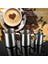 Erik 350/550/900ML Süt Sürahileri Köpürtme Sürahi Çekme Çiçekli Fincan Paslanmaz Çelik Espresso Barista Sürahi Süt Tenceresi Kahve Aksesuarları (Yurt Dışından) 4