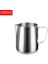 1000ML Süt Kreması Köpürtme Sürahisi Paslanmaz Çelik, 350/600/1000/1500ML Kahve Fincanı Sürahi Latte Espresso Cappuccino Süt Bardağı Barista (Yurt Dışından) 1