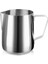 1000ML Süt Kreması Köpürtme Sürahisi Paslanmaz Çelik, 350/600/1000/1500ML Kahve Fincanı Sürahi Latte Espresso Cappuccino Süt Bardağı Barista (Yurt Dışından) 2