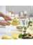 Sarı Limon Sıkacağı Hend Held Sıkacağı Çift Kase Limon Kireç Sıkacağı Manuel Portakal Narenciye Sıkacağı Sıkma Mutfak Manuel Sıkacakları (Yurt Dışından) 4