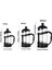 800ML Fransız Basın Kahve/çay Bira Cezve Kahve Makinesi Su Isıtıcısı 800ML Paslanmaz Çelik Cam Termos Barista Araçları Kahve Sürahi (Yurt Dışından) 3