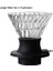 Kalınlaşmış Büyük Funn V60 Kahve Seti Kalınlaştırıcı Cam Cezve Kahve Filtreli Fincan Kahve Filtre Kağıdı Kalınlaşmış Cam Filtre Cezve Cam (Yurt Dışından) 1