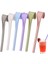 6 Adet Yeniden Kullanılabilir Silikon Pipet Açılabilir ve Yıkanabilir Boba Pipetler 6 Adet/takım Gıda Sınıfı Uzun Yapış Pipetler Herhangi Bir Şişe (Yurt Dışından) 5