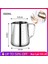 550 ml Paslanmaz Çelik Kahve Süt Köpürtme Sürahi Espresso Süt Köpürtme Sürahi Karıştırma Potu Latte Süt Köpüğü Aracı Sürahi Kahve Kapları 1000 ml (Yurt Dışından) 2