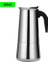 100 ml Kahve Makineleri Moka Pot Kahve Espresso Şofben Paslanmaz Çelik Kahve Makineleri Soba Kahve Aletleri Filtreler Mocha Percolator (Yurt Dışından) 2