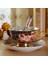 F Avrupa Kraliyet Sarayı Kemik Çini Kahve Seti Lüks Porselen Çay Seti Seramik Çay Fincanları Tabağı Kaşık Drinkware Coffeeware (Yurt Dışından) 1
