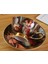F Avrupa Kraliyet Sarayı Kemik Çini Kahve Seti Lüks Porselen Çay Seti Seramik Çay Fincanları Tabağı Kaşık Drinkware Coffeeware (Yurt Dışından) 3