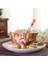 F Avrupa Kraliyet Sarayı Kemik Çini Kahve Seti Lüks Porselen Çay Seti Seramik Çay Fincanları Tabağı Kaşık Drinkware Coffeeware (Yurt Dışından) 5