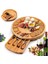 Bıçak ve Çatal 250X250X3MM 1 Takım Bambu Peynir Tahtası Seti Bambu Peynir Bıçağı Peynir Tahtası Çekmece Peynir Tahtası Peynir Tahtası Kesme Tahtası Kesme Tahtası (Yurt Dışından) 2