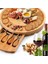 Bıçak ve Çatal 250X250X3MM 1 Takım Bambu Peynir Tahtası Seti Bambu Peynir Bıçağı Peynir Tahtası Çekmece Peynir Tahtası Peynir Tahtası Kesme Tahtası Kesme Tahtası (Yurt Dışından) 5