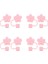 PINK3X1.2CM Kiraz Çiçekleri Pipet Kapakları Ipuçları Koruyucu Fiş Sevimli Tasarım Topper Güzel (Yurt Dışından) 1