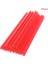 Rd 25 Adet Kalp Şeklinde Pembe Plastik Pipet (Yurt Dışından) 2
