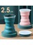 Pembe 200ML 320ML Taşınabilir Silikon Katlanır Su Bardağı Açık Isıya Dayanıklı Teleskopik Katlanabilir Katlanabilir Kapaklı Kupa Seyahat Kamp Için (Yurt Dışından) 3