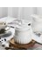 Rokoko Süt Sürahisi Retro Barok Ingiliz Kraliyet Ailesi Süt Sürahileri Rokoko Sanatı Kabartma Kemik Çini Coffeeware Şekerlik Kavanoz Kreması Sürahi Kahve Araçları (Yurt Dışından) 5