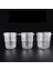 Şeffaf 54MM Kahve Dozaj Bardağı Şeffaf Plastik Espresso Kahve Makinesi Accessrioes Coffeeware 51MM/54MM/58MM Portafilter ile Uyumlu (Yurt Dışından) 5
