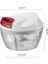 Beyaz Yeni Stil Çok Fonksiyonlu Yüksek Hızlı Tasarım Sebze Meyve Büküm Parçalayıcı Manuel Kıyma Makinesi Kıyıcı Sarımsak Kesici Cocina Araçları (Yurt Dışından) 2