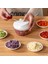 Beyaz Yeni Stil Çok Fonksiyonlu Yüksek Hızlı Tasarım Sebze Meyve Büküm Parçalayıcı Manuel Kıyma Makinesi Kıyıcı Sarımsak Kesici Cocina Araçları (Yurt Dışından) 3