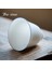 5.8x5.3cm 80ML 12 Butik Tatlı Beyaz Porselen Çay Fincanları Ince Lastik Master Cup Tekli Çay Kasesi Küçük Çay Bardağı Kung Fu Çay Çay Tadımı Şarap Drinkware (Yurt Dışından) 5