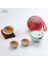 03 Porselen Servis Gaiwan Çay Bardak Kupa Çay Töreni Demlik Çin Taşınabilir Kung Fu Seyahat Çay Seti Çanta ile Seramik Çay Fincanı (Yurt Dışından) 1
