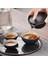 03 Porselen Servis Gaiwan Çay Bardak Kupa Çay Töreni Demlik Çin Taşınabilir Kung Fu Seyahat Çay Seti Çanta ile Seramik Çay Fincanı (Yurt Dışından) 4