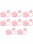 PINK3X1.2CM 8 Adet Metal Saman Kapakları Dekor Ipuçları Koruyucu Paslanmaz Çelik Trim Içme Silika Jel Yeniden Kullanılabilir Parti Çocuk Tumbler (Yurt Dışından) 4