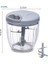 Mavi 900 ml 500/900 ml Sebze Kesici Kıyıcı Sarımsak Kıyıcı Manuel Döndürme Dilimleme Meyve Sarımsak Kırıcı Mutfak Gadget Karıştırıcılar Kıyma Makinesi (Yurt Dışından) 1