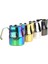 Mavi (Logo) 350ML 350/500ML Köpürtme Kahve Süt Sürahisi Paslanmaz Çelik Çekme Çiçek Fincan Kahve Süt Köpürtücü Latte Sanat Süt Köpürtme Aracı Coffeware (Yurt Dışından) 4