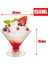 Stil 8 20 Adet 20 Adet Özel Şekilli Dmousse Kek Tatlı Masa Eğik Puding Jöle Tiramisu Tek Kullanımlık Plastik Bardak (Yurt Dışından) 1