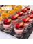 Stil 8 20 Adet 20 Adet Özel Şekilli Dmousse Kek Tatlı Masa Eğik Puding Jöle Tiramisu Tek Kullanımlık Plastik Bardak (Yurt Dışından) 5
