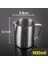 900 ml Çift Ölçekli Barista Zanaat Kahve Latte Süt Köpürtme Sürahisi Sürahi Kahve Dükkanı Paslanmaz Çelik Süt Köpürtme Sürahisi Espresso Kahve Sürahi (Yurt Dışından) 1