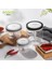Gri 200 ml Ecoco Sarımsak Kesici Mutfak Robotu Parçalayıcı Manuel Kıyma Makinesi Meyve Vegetavle Mutfak Güvenli ve Dayanıklı Blender Mikser Aracı (Yurt Dışından) 1