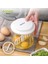 Gri 200 ml Ecoco Sarımsak Kesici Mutfak Robotu Parçalayıcı Manuel Kıyma Makinesi Meyve Vegetavle Mutfak Güvenli ve Dayanıklı Blender Mikser Aracı (Yurt Dışından) 4