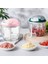 PINK-900ML 500/900ML Manuel Et Kıyma Sarımsak Kıyıcı Döndür Sarımsak Presi Kırıcı Sebze Soğan Kesici Mutfak Pişirme Aksesuarları (Yurt Dışından) 3