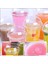 10.5x9.5x9.5cm 30 Takım Içecek Meyve Suyu Bardağı Kapak Tasarımı Plastik Bardaklar Limon Kristalleri Soda Şişesi Tek Kullanımlık Abs Içecek Paketi Şeffaf Süt Çocuk (Yurt Dışından) 5