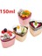 30 Adet 30 Adet Tatlı Bardağı Plastik Tek Kullanımlık Dondurma Kare Tatlı Servis Bardakları Partiler Için Olaylar Catering Meze Bardak (Yurt Dışından) 2