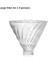 Kahve Filtresi 01 Kahve Sunucusu Barista Kahve Seti Cam V60 Demlenmiş Kahve Paylaşım Potu Kahve Damlatıcı Cezve Üzerine Dökün 300ML 400ML 600ML (Yurt Dışından) 1