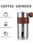 Siyah Mini Manuel Kahve Değirmeni Paslanmaz Çelik Taşınabilir El Çekirdek Tahıl Değirmeni Kahve Çekirdekleri Taşlama Makinesi Ev Mutfak Gereçleri (Yurt Dışından) 4