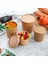 Beyaz Bardak 26 Oz 50 Adet Tek Kullanımlık Kraft Kağıt Çorba Bardağı Yemek Hazırlama Kapları Gıda Ambalaj Kutusu Paket Kase Sıcak Içme Parti Malzemeleri (Yurt Dışından) 1