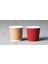 D 100 Adet 100 Adet/paket 4 Oz Kağıt Bardak Tek Kullanımlık Kraft Kahve Fincanı Sıcak Içme Parti Malzemeleri (Yurt Dışından) 3