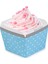 Beyaz 100 Adet Sevimli Kağıt Cupcake Bardak Kare Tek Kullanımlık Kek Fincan Isıya Dayanıklı Tatlı Kaseler Kek Kutusu Parti Doğum Günü Malzemeleri (Yurt Dışından) 1