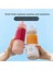 Beyaz Vitamin Meyve Suyu Bardağı Vitamer Taşınabilir Meyve Sıkacağı V Gençlik Şarj Meyve Suyu Fincanı Elektrikli Meyve Suyu Fincanı Profesyonel Moda (Yurt Dışından) 4