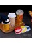 Lid6 50 Adet 50 Adet Yüksek Kaliteli Kalın Şeffaf Plastik Bardaklar 500 ml 700 ml Tek Kullanımlık Kahve Fincanı Doğum Günü Partisi Soğuk Sıcak Içecek Bardak Şekeri (Yurt Dışından) 1