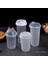 Lid6 50 Adet 50 Adet Yüksek Kaliteli Kalın Şeffaf Plastik Bardaklar 500 ml 700 ml Tek Kullanımlık Kahve Fincanı Doğum Günü Partisi Soğuk Sıcak Içecek Bardak Şekeri (Yurt Dışından) 3