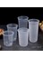 Lid6 50 Adet 50 Adet Yüksek Kaliteli Kalın Şeffaf Plastik Bardaklar 500 ml 700 ml Tek Kullanımlık Kahve Fincanı Doğum Günü Partisi Soğuk Sıcak Içecek Bardak Şekeri (Yurt Dışından) 5