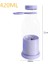 Mor 420 ml Taşınabilir Elektrikli Blender Mini Meyve Suyu Karıştırıcı USB Elektrikli Meyve Sıkacağı Fincan Meyve Smoothie Milk Shake 6 Bıçaklı Küçük Blender (Yurt Dışından) 1